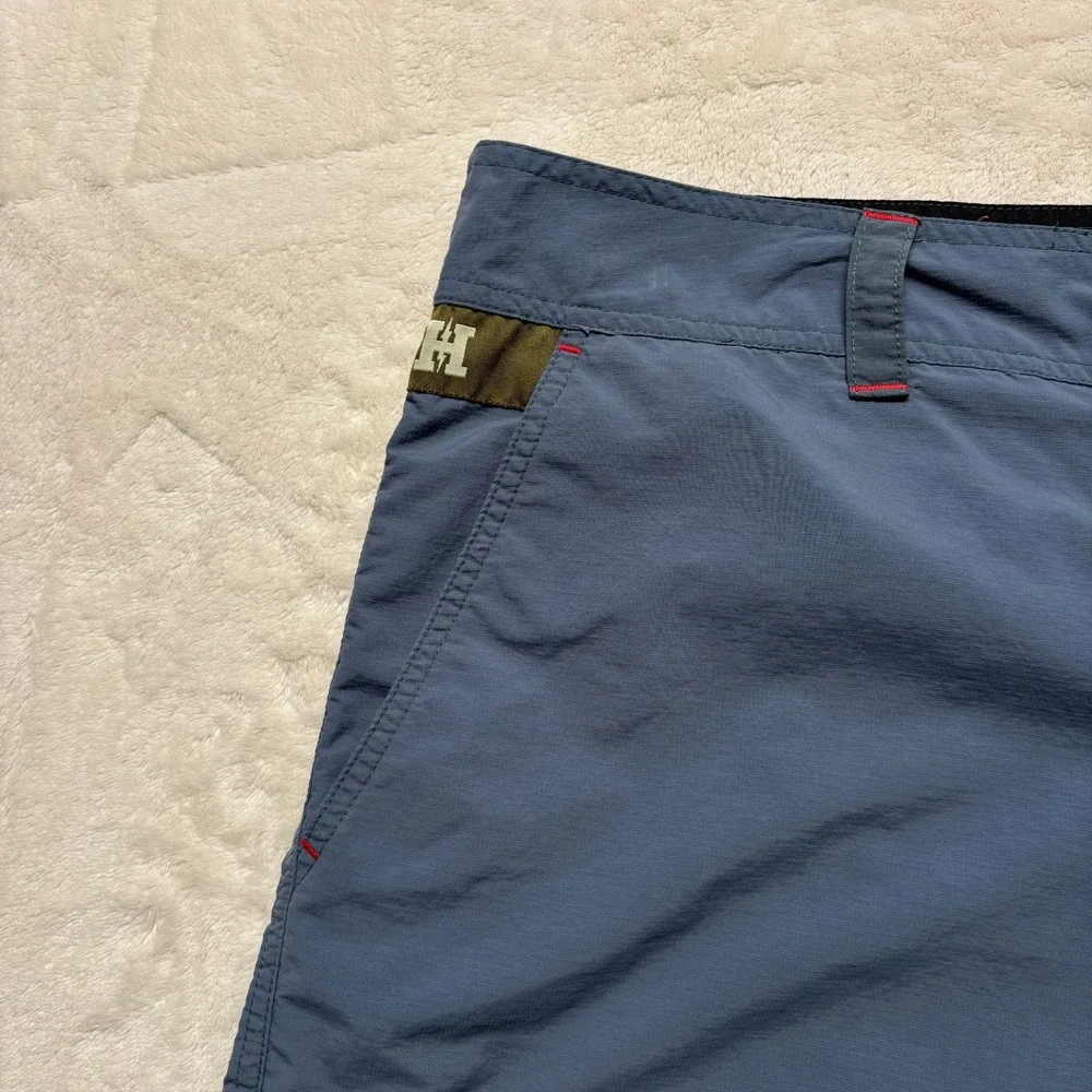 Howler‎ Bros Mens Blue Shorts Size 40 Ripstop Outdoors Fishing Adventure Nylon